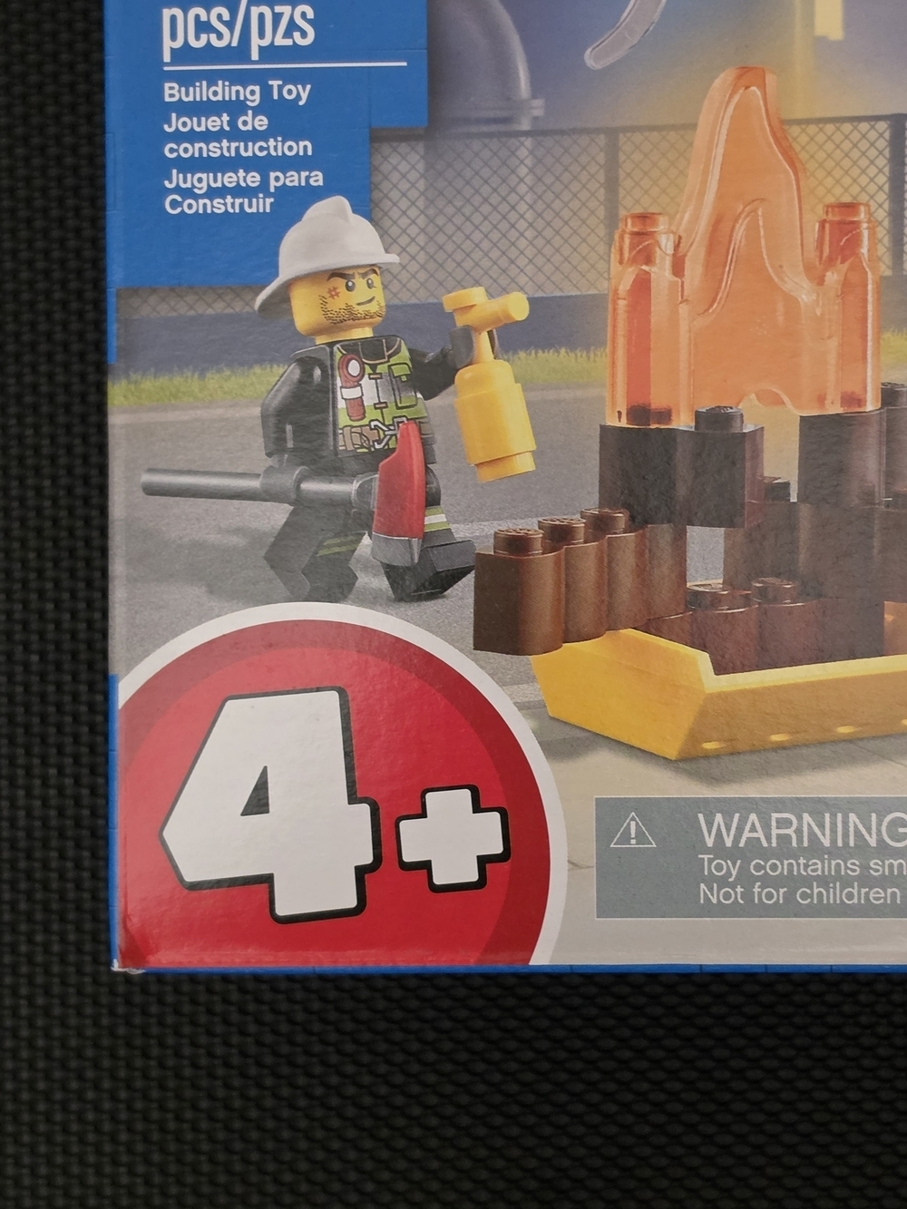 LEGO City Red Fire Ladder Truck Building Set #60280 NWT - Picture 4 of 11